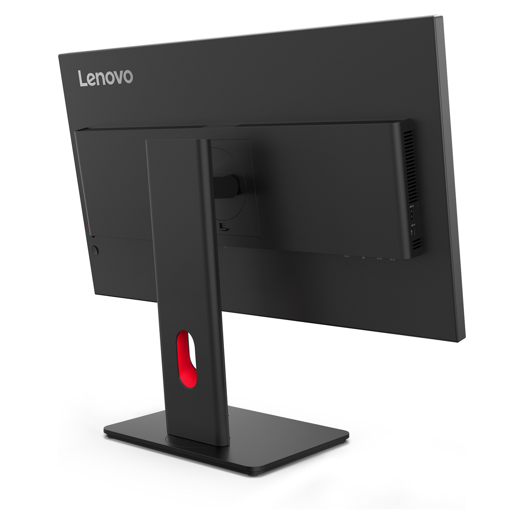 Monitor LENOVO ThinkVision T27Q‑40 / 27"/ Wide Quad HD IPS / LED / 120Hz / 6 ms / HDMI +DisplayPort + USB - Zezë - 6