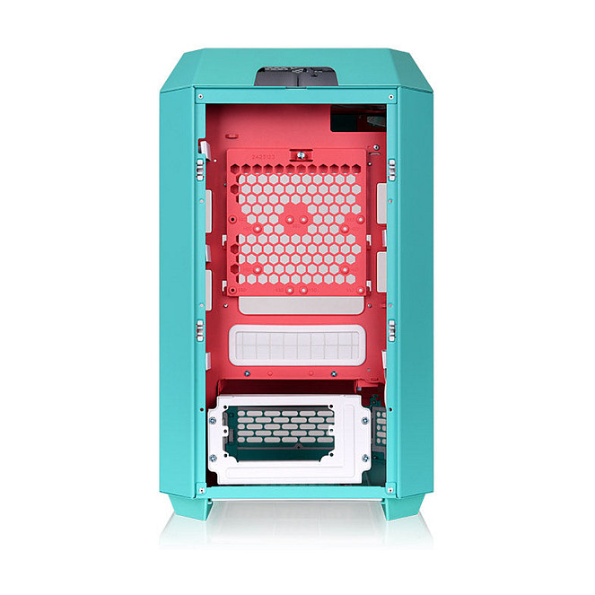 Kasë Thermaltake The Tower 250 - Mint/Kuqe - 4