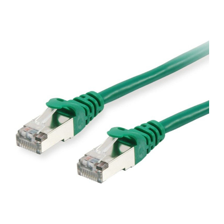 Kabllo UTP Equip Patchkabel Cat6A S/FTP 2xRJ45 0.50m LSZH Polybeutel - 1