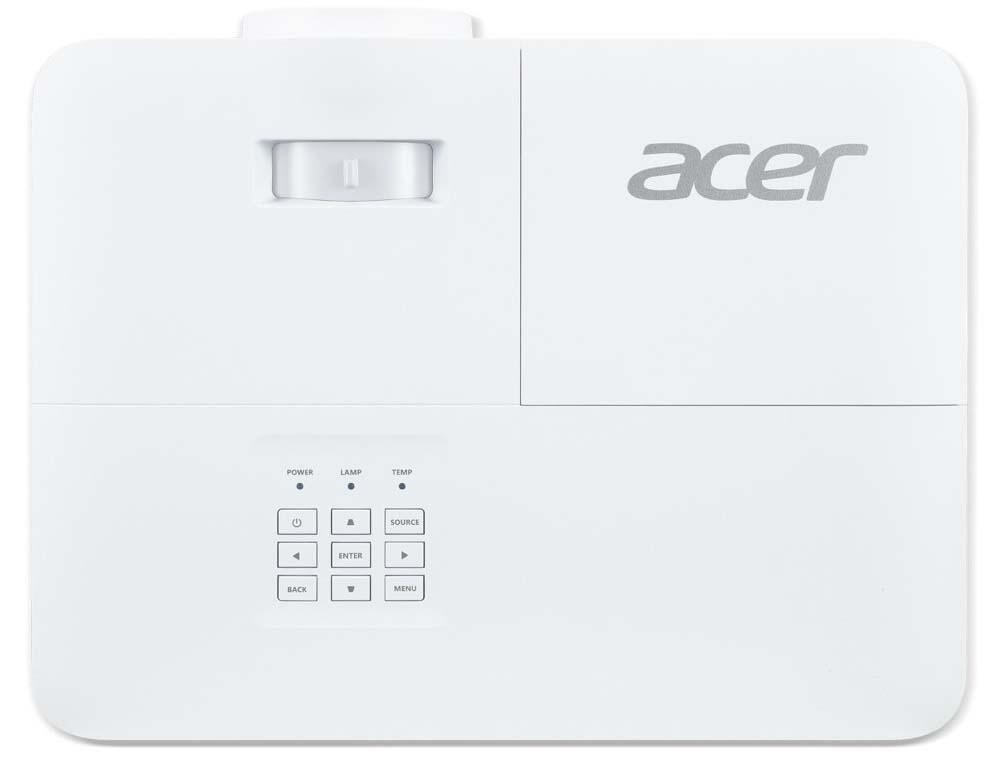 Projektor Acer X1527Ki, DLP, Full HD 1920 × 1080, 4000 ANSI Lumen, Kontrast 15.000:1, 144Hz, 3D, HDMI, USB, Wireless Projection - Bardhë - 5