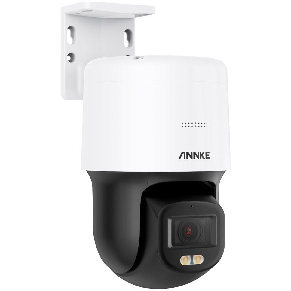 Kamerë Sigurie IP CCTV ANNKE I81EM, 3K 5MP, 2.8 mm, 105.7°, PoE, IR 30 m, MicroSD 256 GB, IP66 - Bardhë