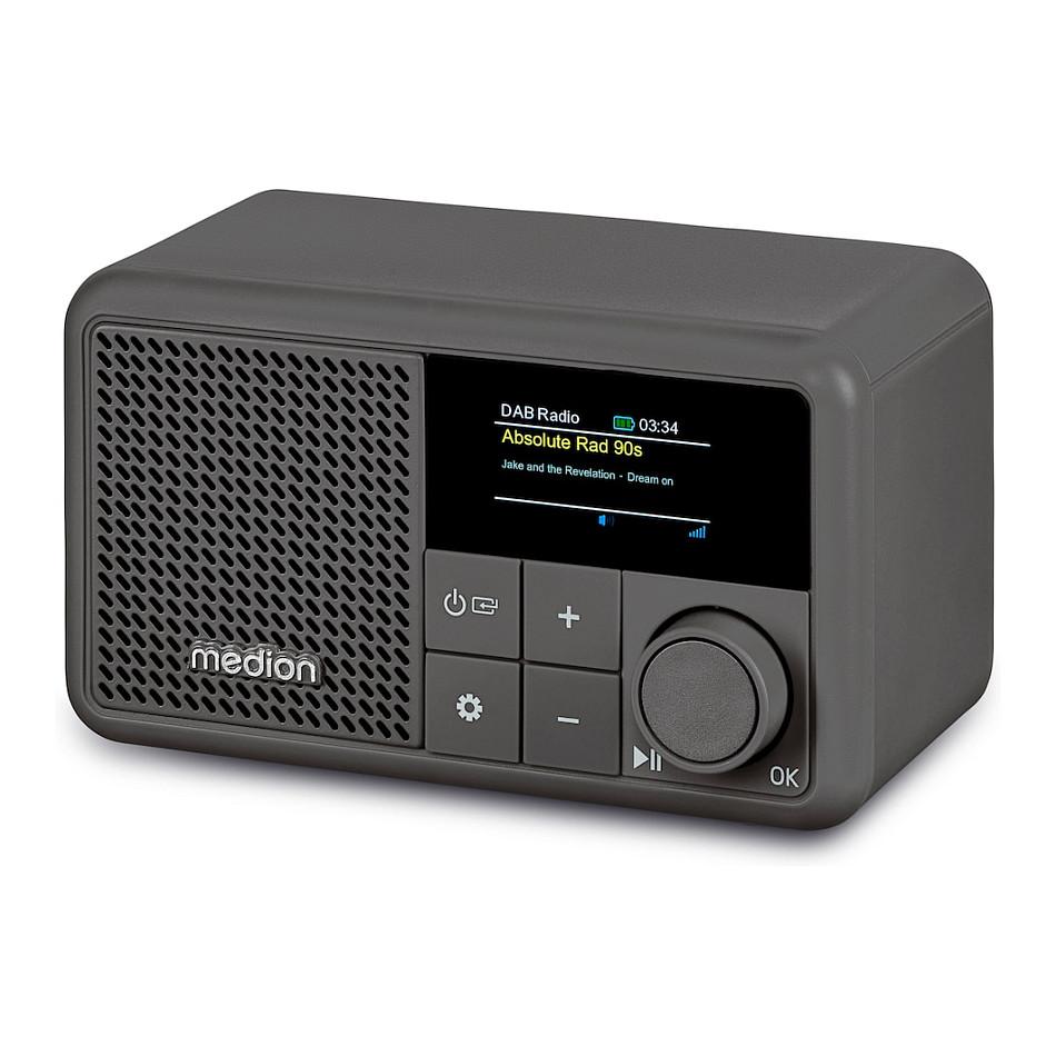 Radio Portative MEDION LIFE S66822 / DAB+ / FM / TFT / 2W / IPX1 - Hiri - 2