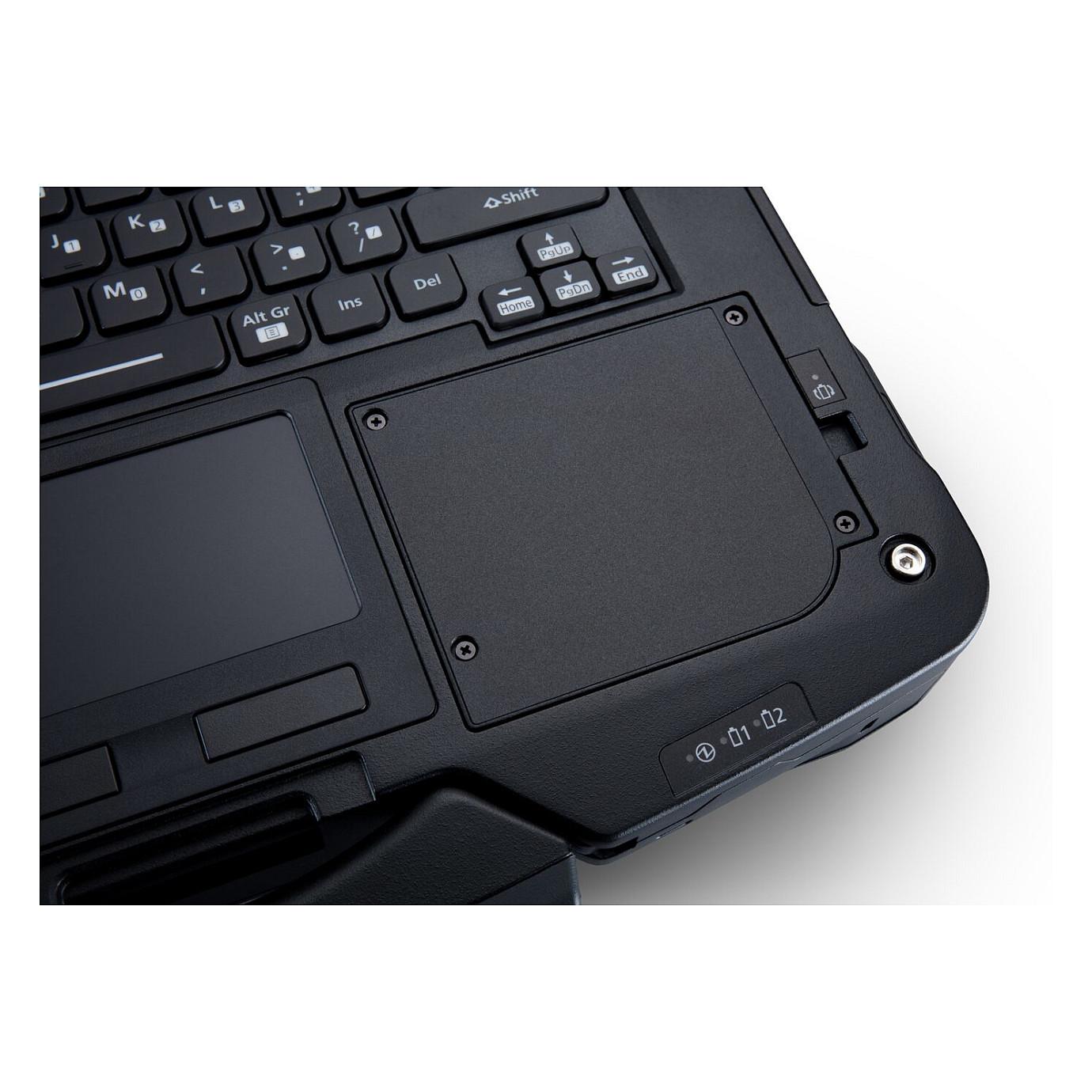 Laptop Panasonic Toughbook FZ-40FZ001B4 / Core Ultra 5 135H / 16GB DDR5 / 512GB / 14" FHD IPS Touch / Intel Arc Graphics - Zezë - 10