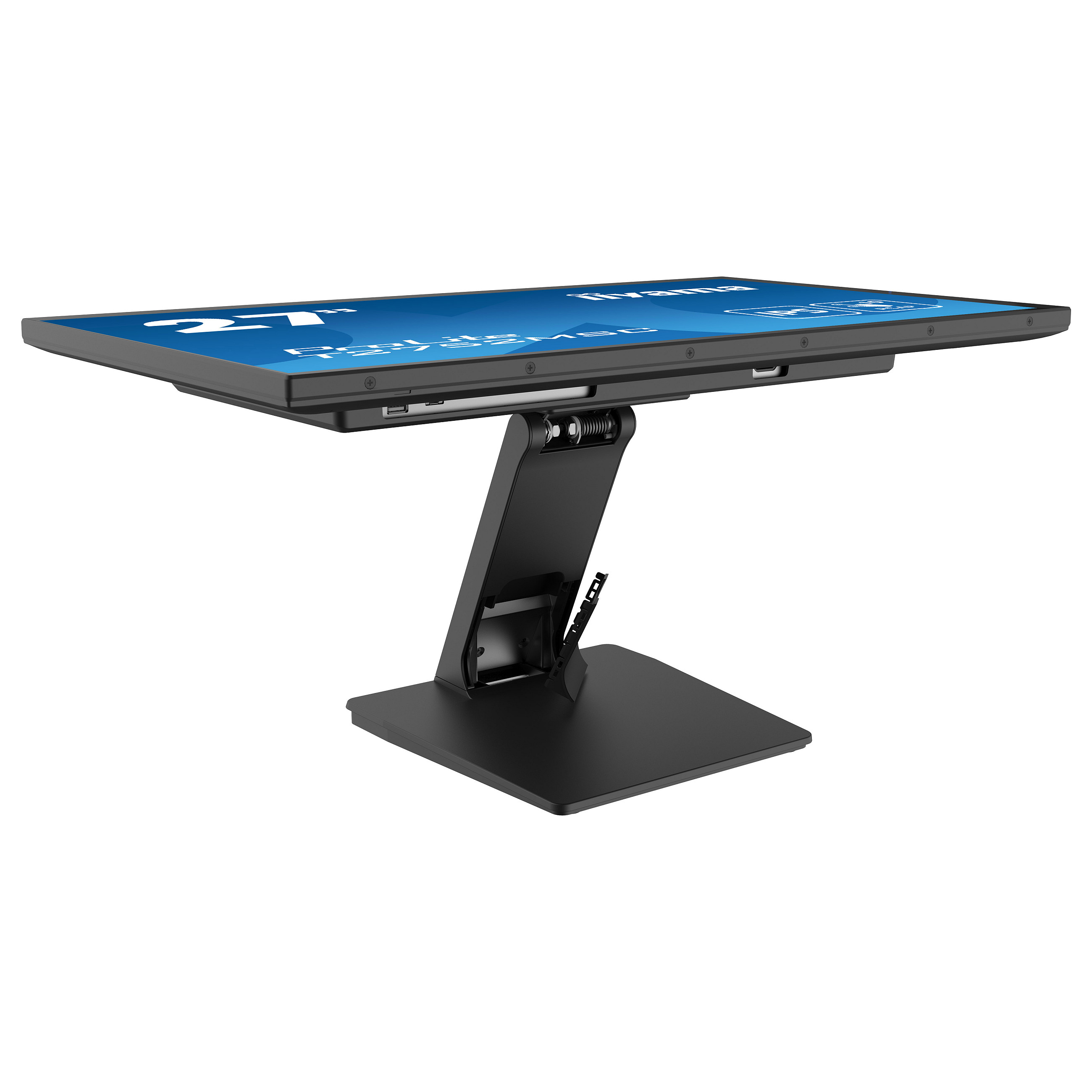 Monitor iiyama ProLite T2752MSC-B1 / 27" / Full HD IPS / LED / Touchscreen / 60 Hz / 5 ms / HDMI+USB+DP+HDCP - Zezë - 14