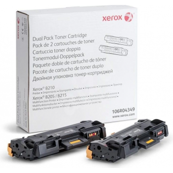 Toner Xerox 106R04349 / Double Pack – Zezë - 1