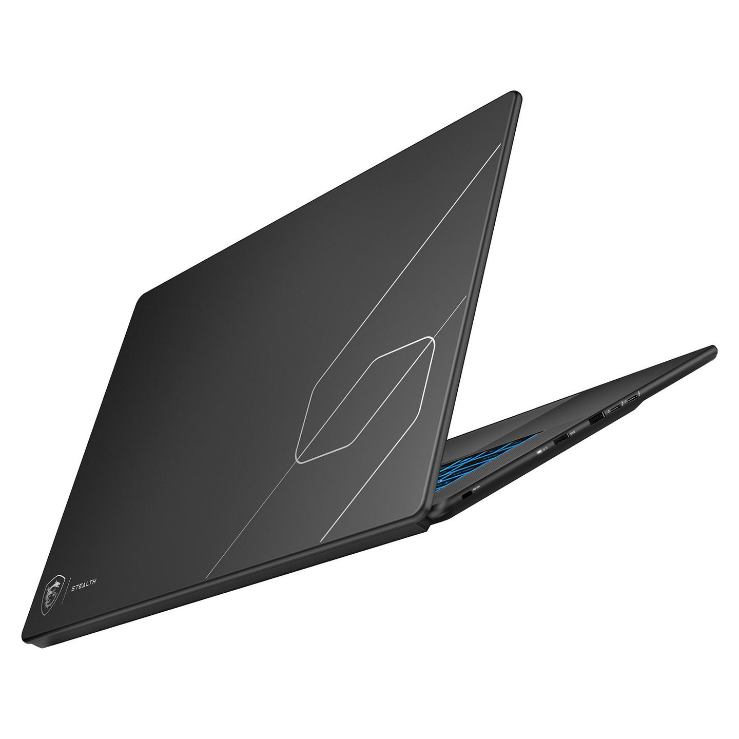 Laptop Gaming MSI Stealth 16 AI+ B3WGX-015FR, Core Ultra 9 386H, 32GB DDR5, 1TB, 16" QHD+ OLED 240Hz, RTX 5070 12GB - Zezë - 14