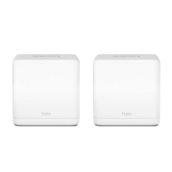 Ruter Mercusys Halo H30G (2-pack) / AC1300 Mesh Wi-Fi 5 / 260 m² / Dual Band - Bardhë - 2