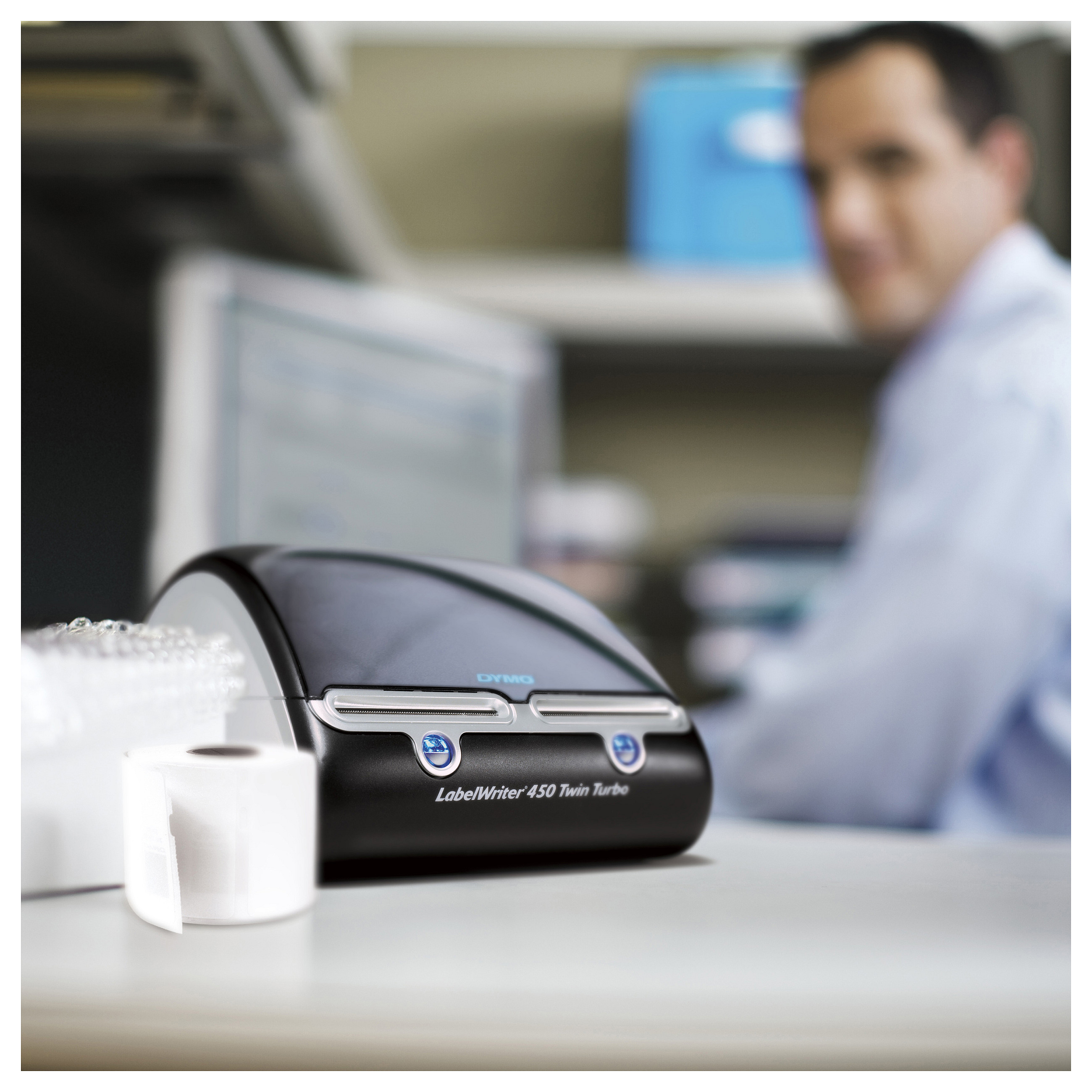 Printer Label DYMO LabelWriter 450 Twin Turbo / USB / 600dpi / 56mm / Direct Thermal - Zezë - 16