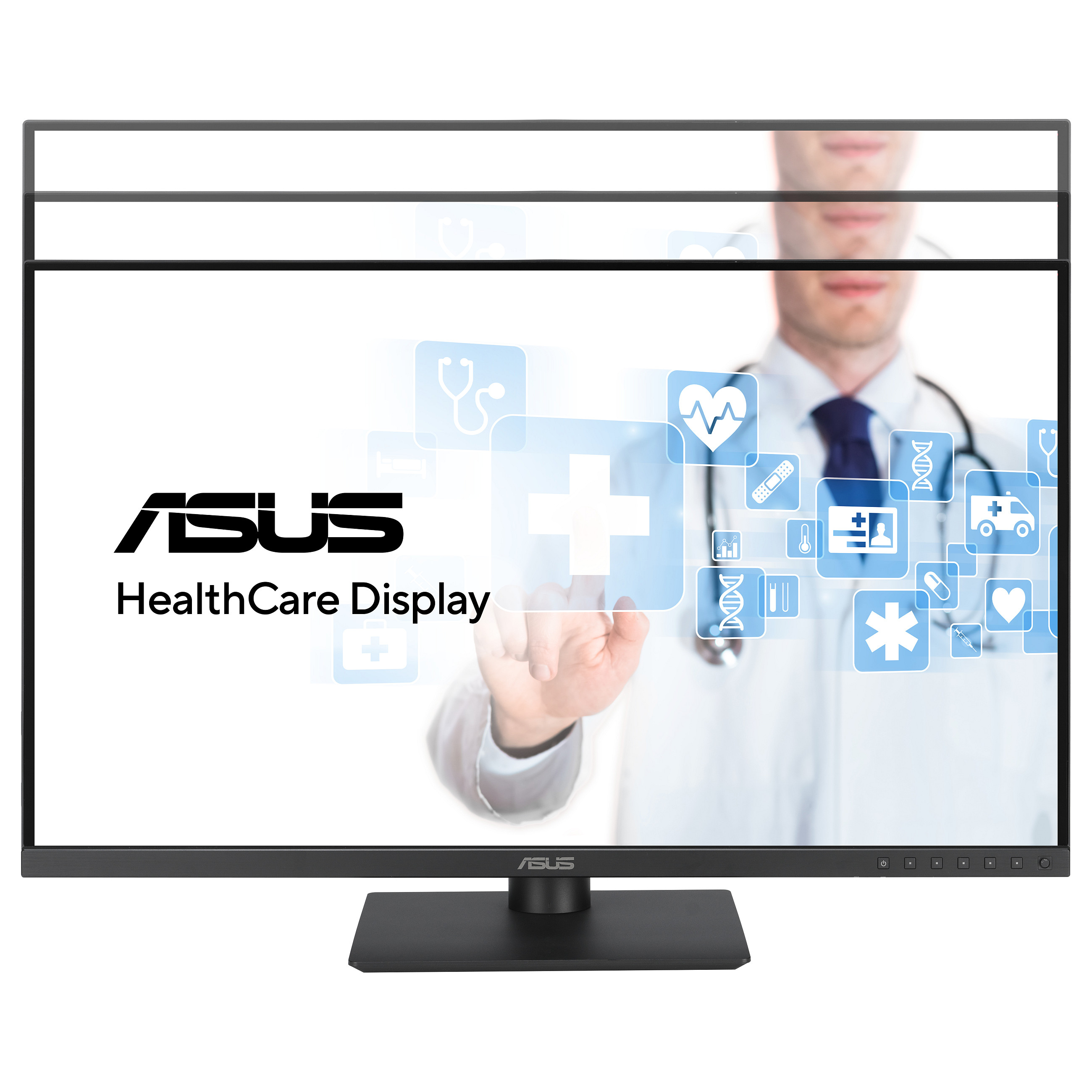 Monitor ASUS HA2741A / 27" / QHD IPS / 100Hz / 5ms / HDMI+DisplayPort+USB-C - Zezë - 3