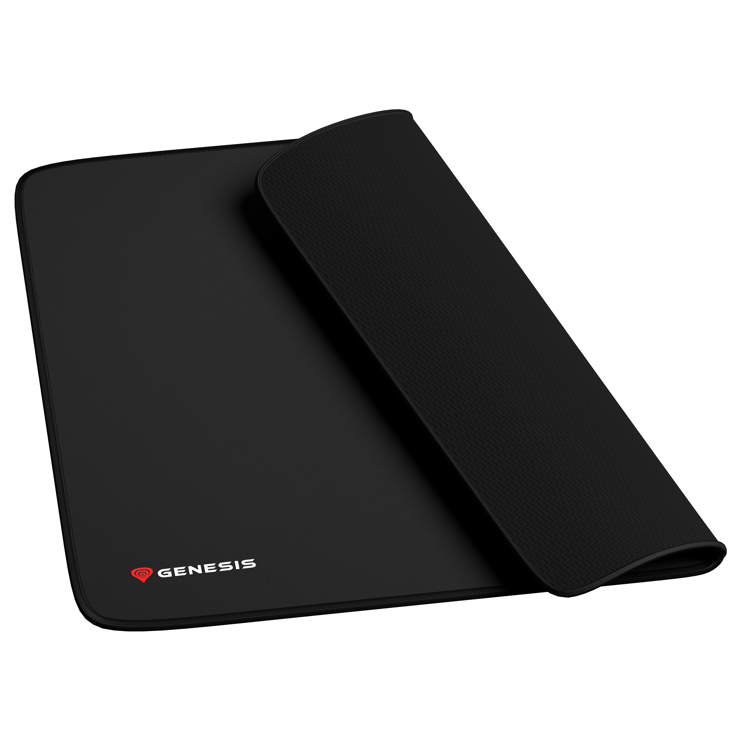 Mauspad Genesis CARBON 500 "LOGO" L / 400 x 330 x 2,5 mm – Zezë - 6