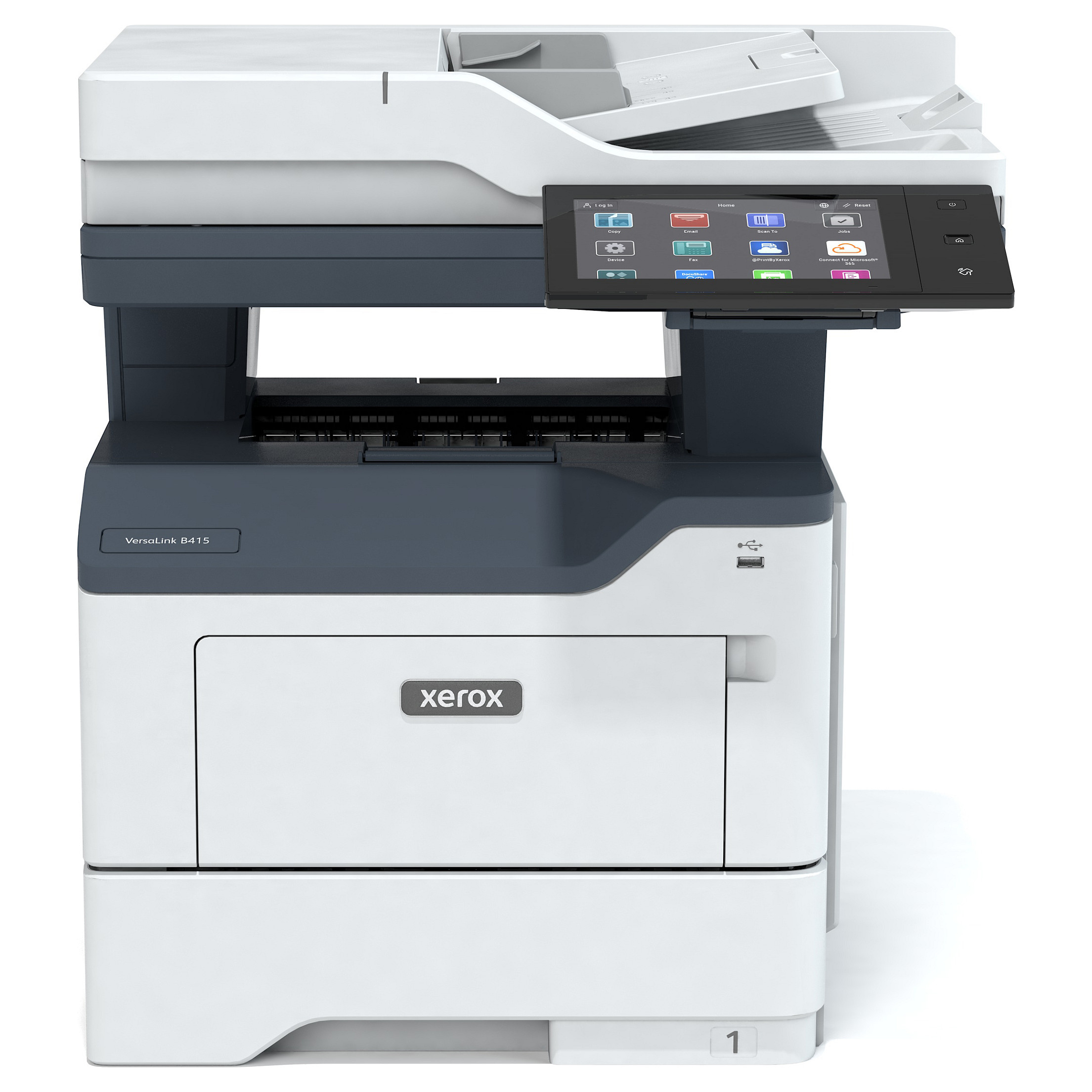 Xerox VersaLink B415DN A4 Laser Multifunction Printer – Print, Copy, Scan, Fax, 47ppm - 1