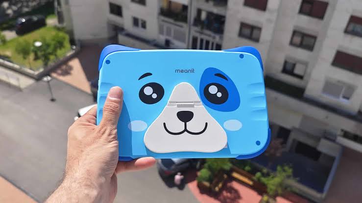 Tablet për fëmijë MeanIT PK81 Dog 3GB / 32GB / WiFi - Blu - 3