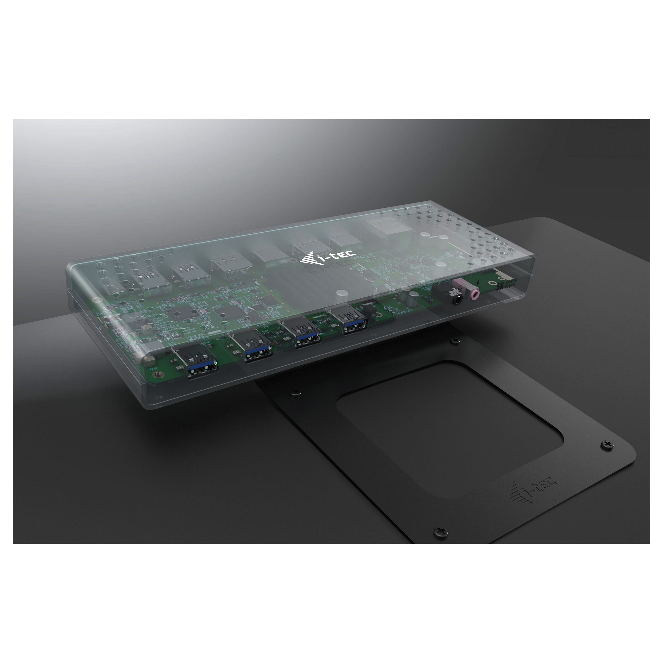Docking Station I‑TEC USB 3.0 / USB-C 5K Universal Dual - 11