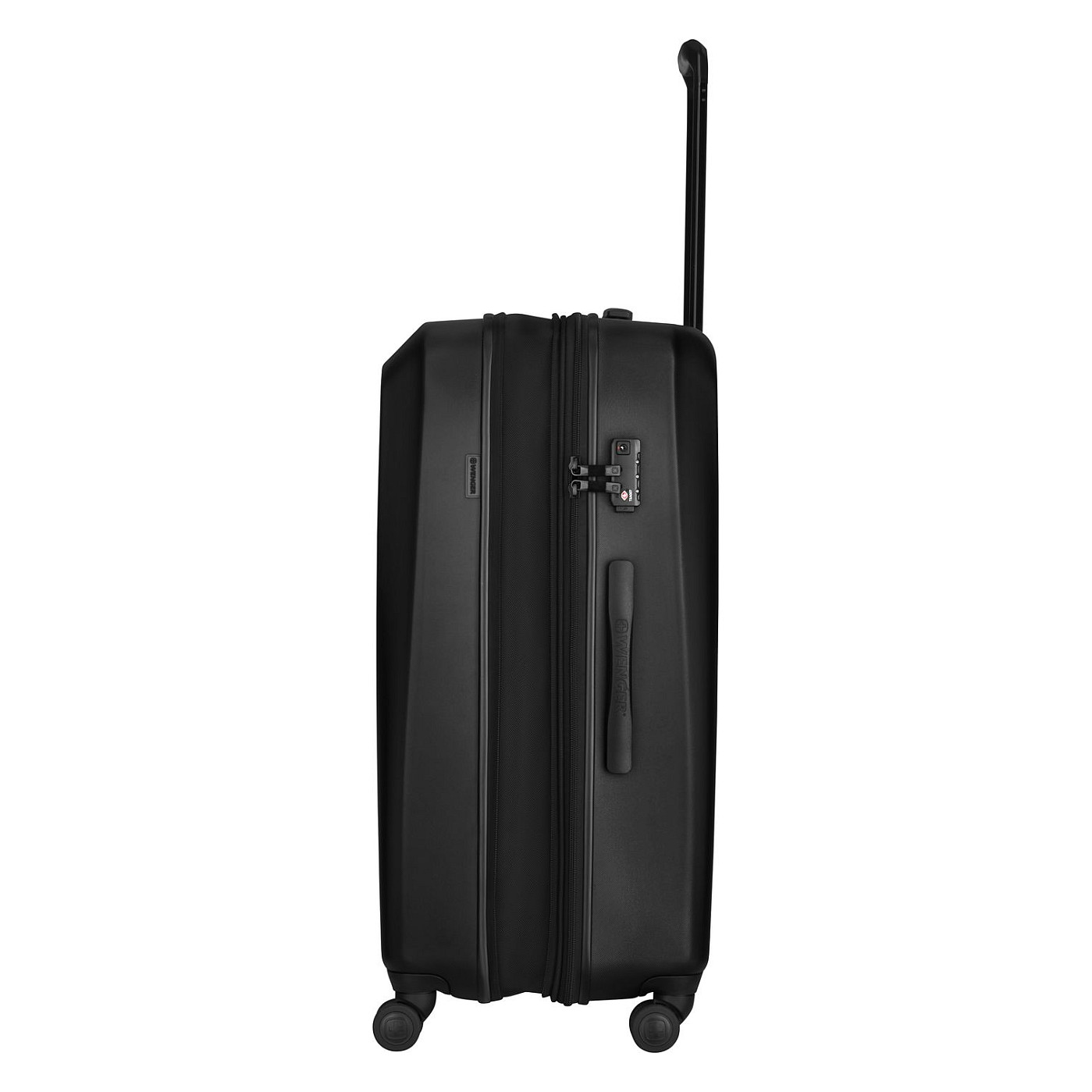 Çantë Bagazhi Wenger SwissGear Prymo Large / Hard Shell / ABS + Polycarbonate / 93 L / 107 L Expandable / 4 Double Spinner Wheels / TSA Travel Sentry / Double-Coil Zipper / Compression Straps - Zezë - 9