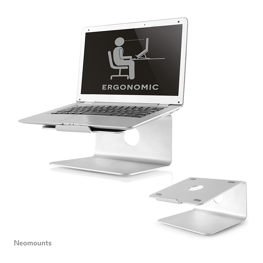 Neomounts Notebook-Ständer NSLS050 10"-15" 5KG Silver - 1