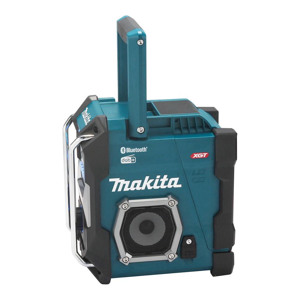 Radio për Punë Makita MR004G, DAB+, FM, 40 V, Li-Ion – Zezë, Gjelbër - 2