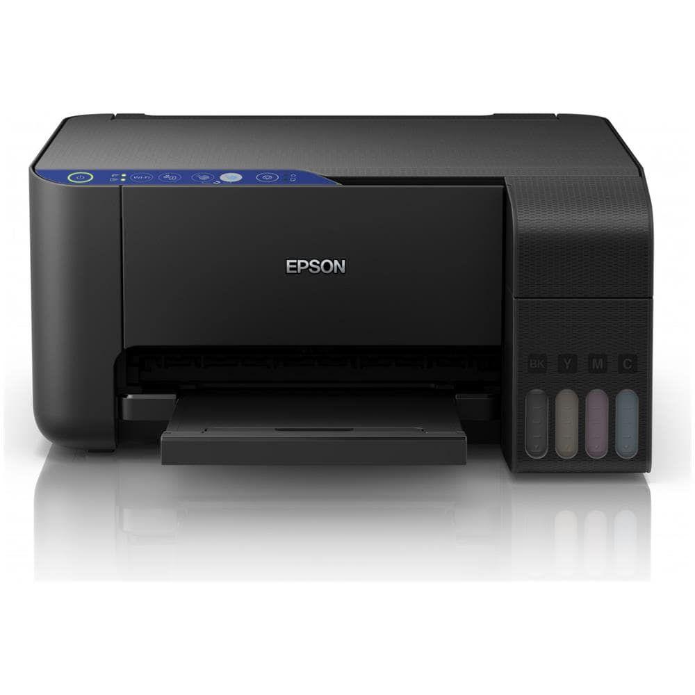 Printer Multifunksional Epson EcoTank ET-2814 / me Ngjyra / A4 / 3 në 1 / Wi-Fi - Zezë