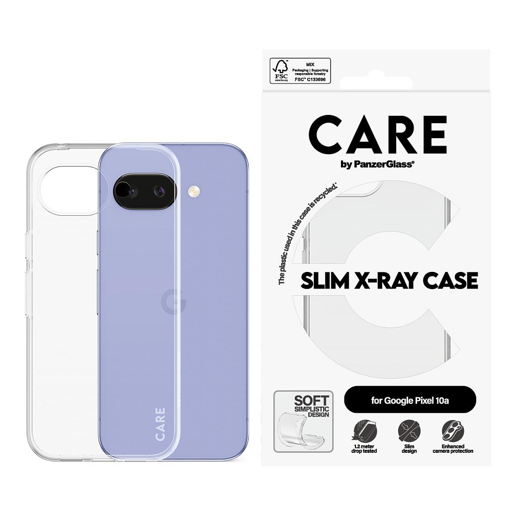 Case për Telefon PanzerGlass CARE by X-Ray për Google Pixel 10a 5G - Transparente - 2