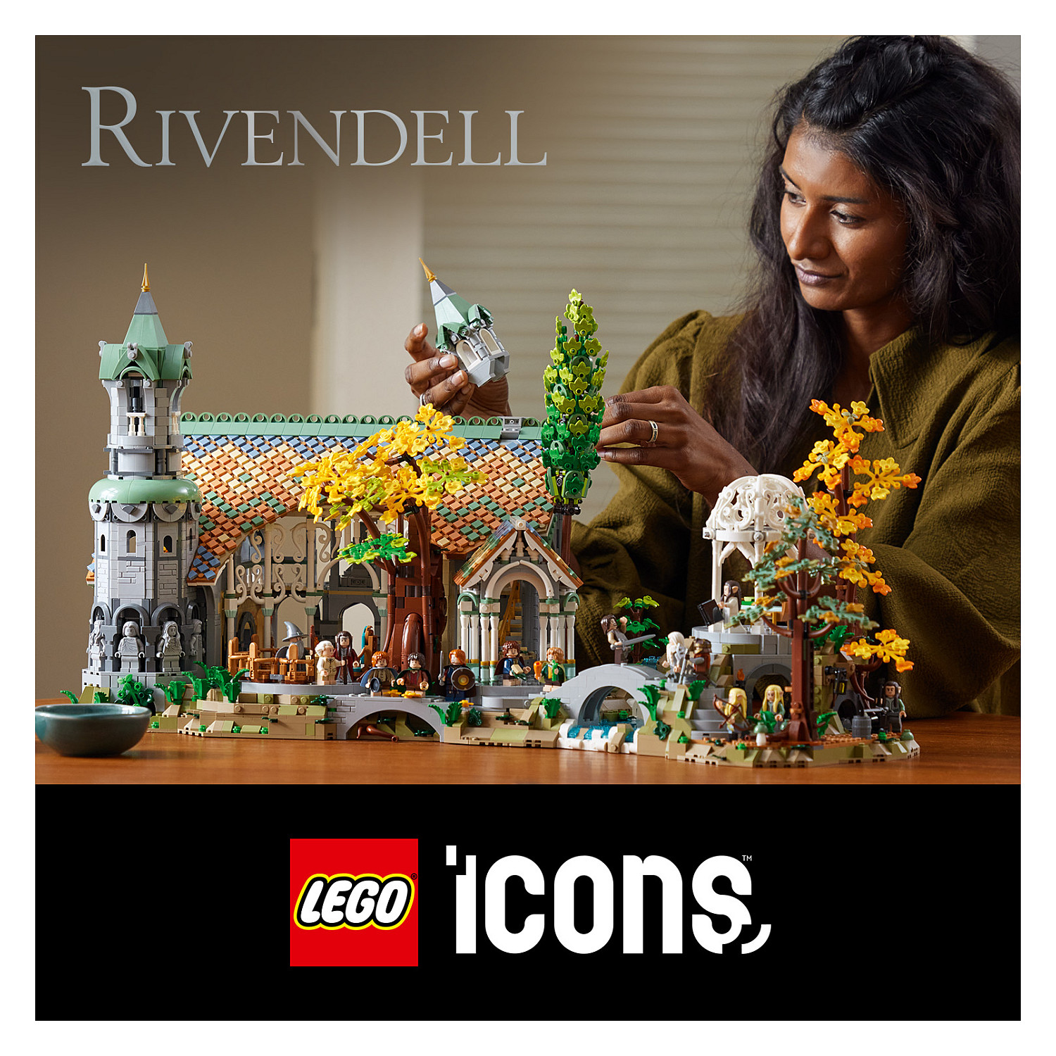 LEGO Icons Lord of the Rings Rivendell 10316 - 30