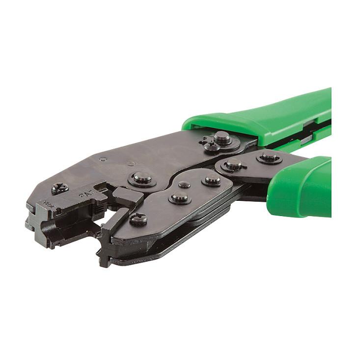 Pincë LogiLink WZ0029, Cat.6/Cat.6A, RJ45, Mekanizëm me Kërcitje - Zezë/Gjelbër - 4