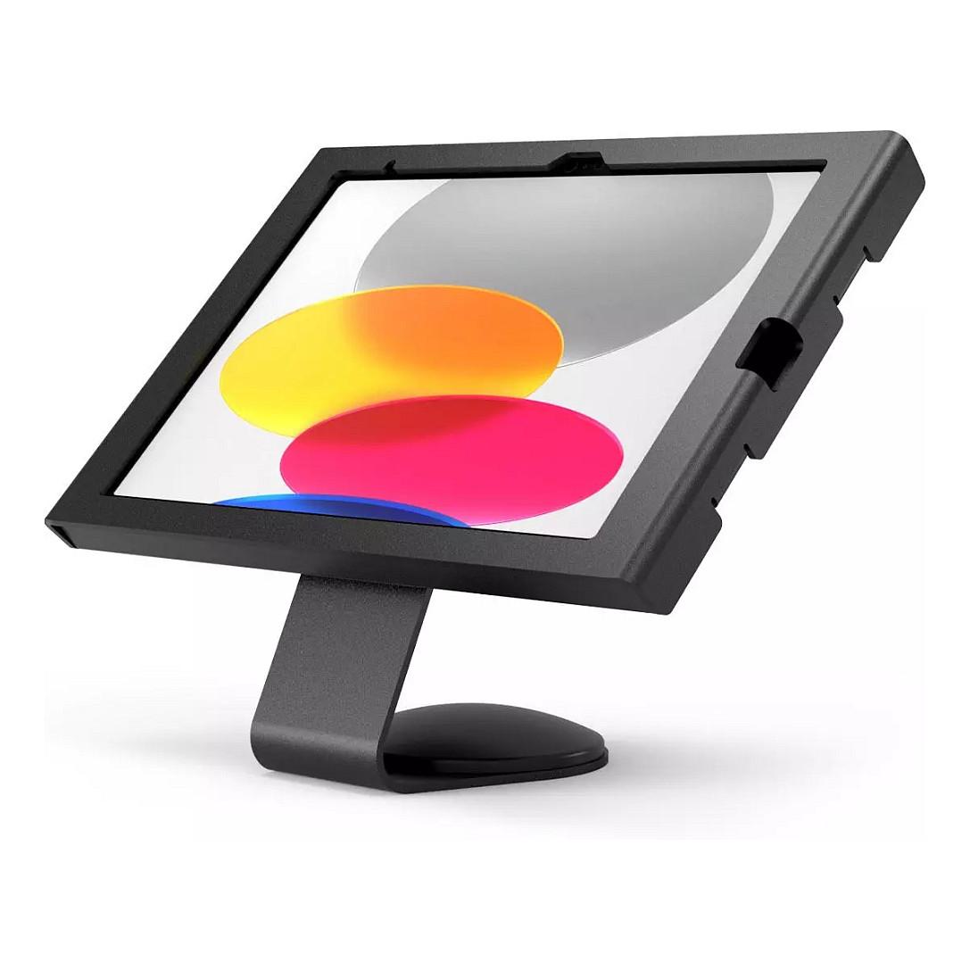 Mbajtës për Tablet Compulocks Swell / iPad 10.9" 10th Gen. / Core Counter Stand / Montim në Tavolinë ose Mur / i Kyçshëm / Alumin + Çelik - Zezë
