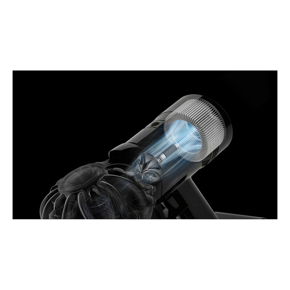 Fshesë me Vakum dore Dyson Car+Boat 586120-01 / 115AW / Hyperdymium / 6-Cell Li-Ion / 0.54L / 50min / Root Cyclone – Gri - 7