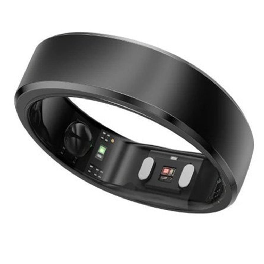Smart Ring RingConn Gen 2 / Bluetooth / Rrahjet e Zemrës / SpO₂ / Monitorim i Gjumit - Zezë