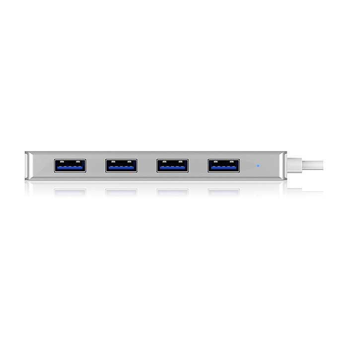 HUB USB‑C ICY BOX IB‑HUB1425‑C3 / 4‑Port / 4x USB 3.0 - 8