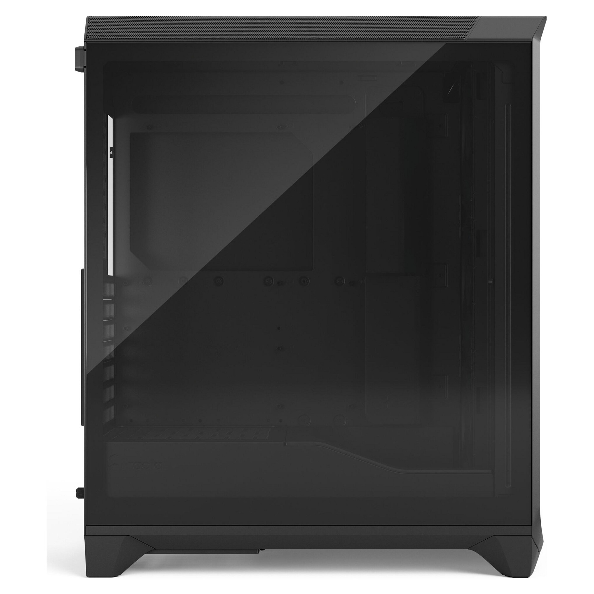 Kasë PC Fractal Design Meshify 3 Black RGB TG Light Tint / EATX / ATX / 3x 140mm RGB Fan / Tempered Glass - Zezë - 8