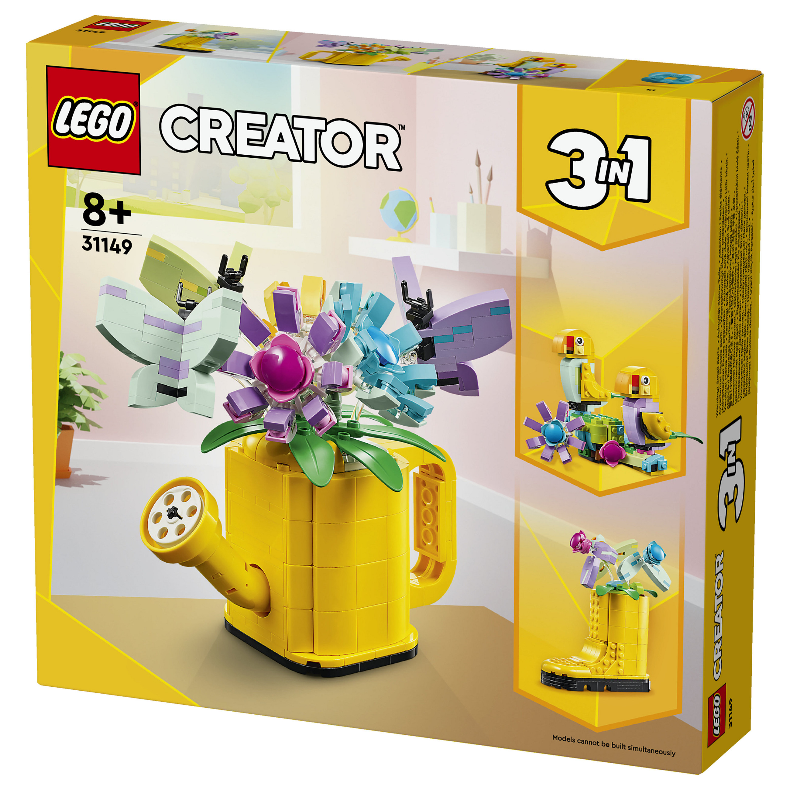 LEGO Creator 31149 Watering Can with Flowers - 7