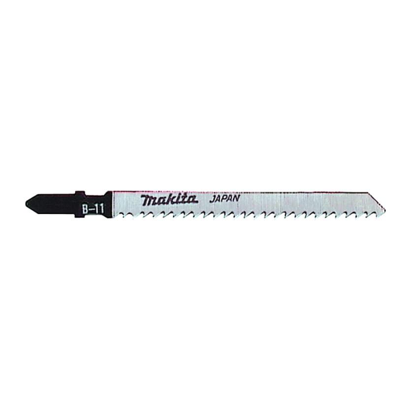 Tehe për Sharrë Dekupuese Makita B-11 A-85634, 100mm, HCS, për Dru dhe Plastikë, 5 Copë - Argjend