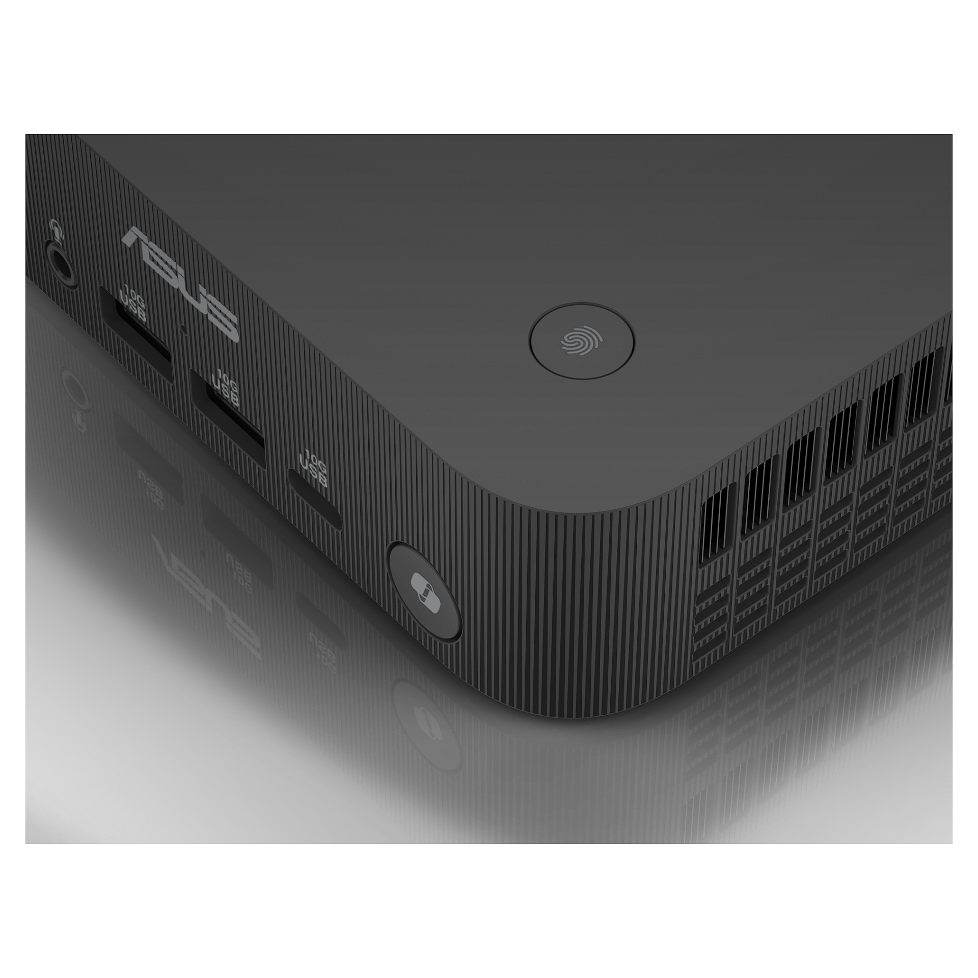 Mini Kompjuter ASUS PN54-S50004NN / AMD Ryzen 5 340 / 16GB / 512GB / AMD Radeon 840M - Zezë - 3