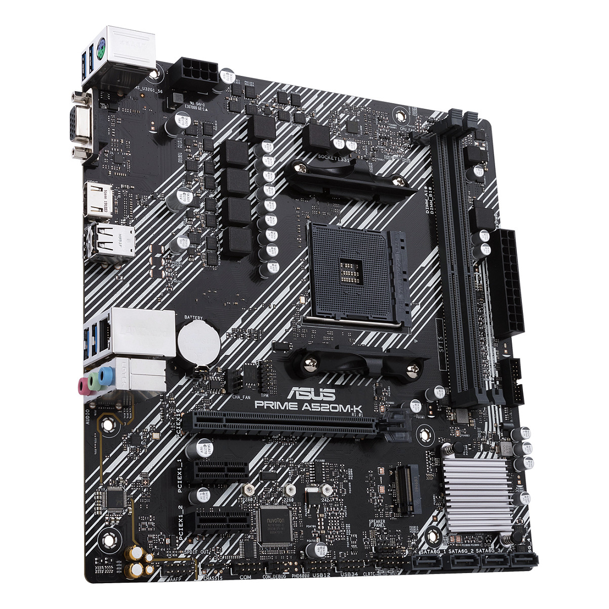 Pllakë Amë MB ASUS PRIME A520M-K - 4