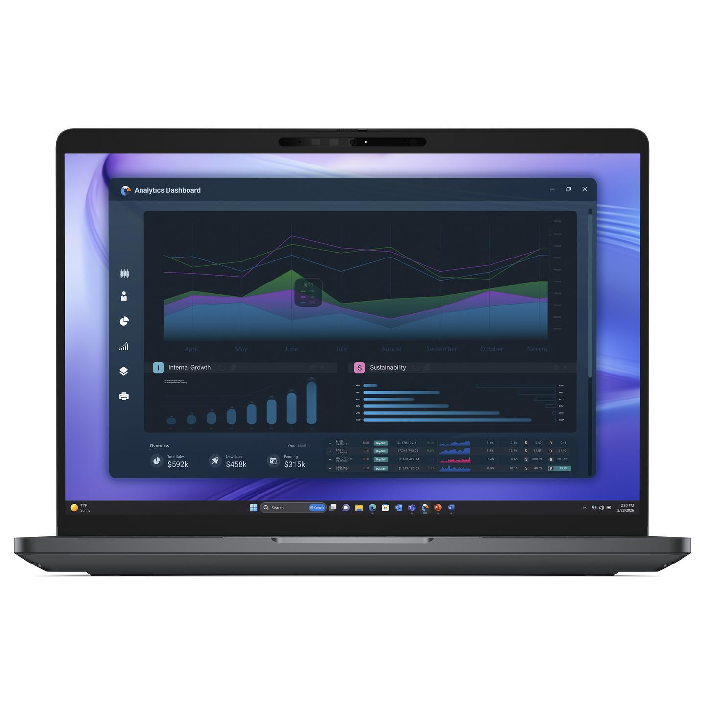 Laptop Dell Pro Precision 5 14 PW514261, Ultra 7 366H, 32GB LPDDR5X, 1TB, 14" WUXGA WVA 60Hz, RTX PRO 500 Blackwell 6GB - Hiri