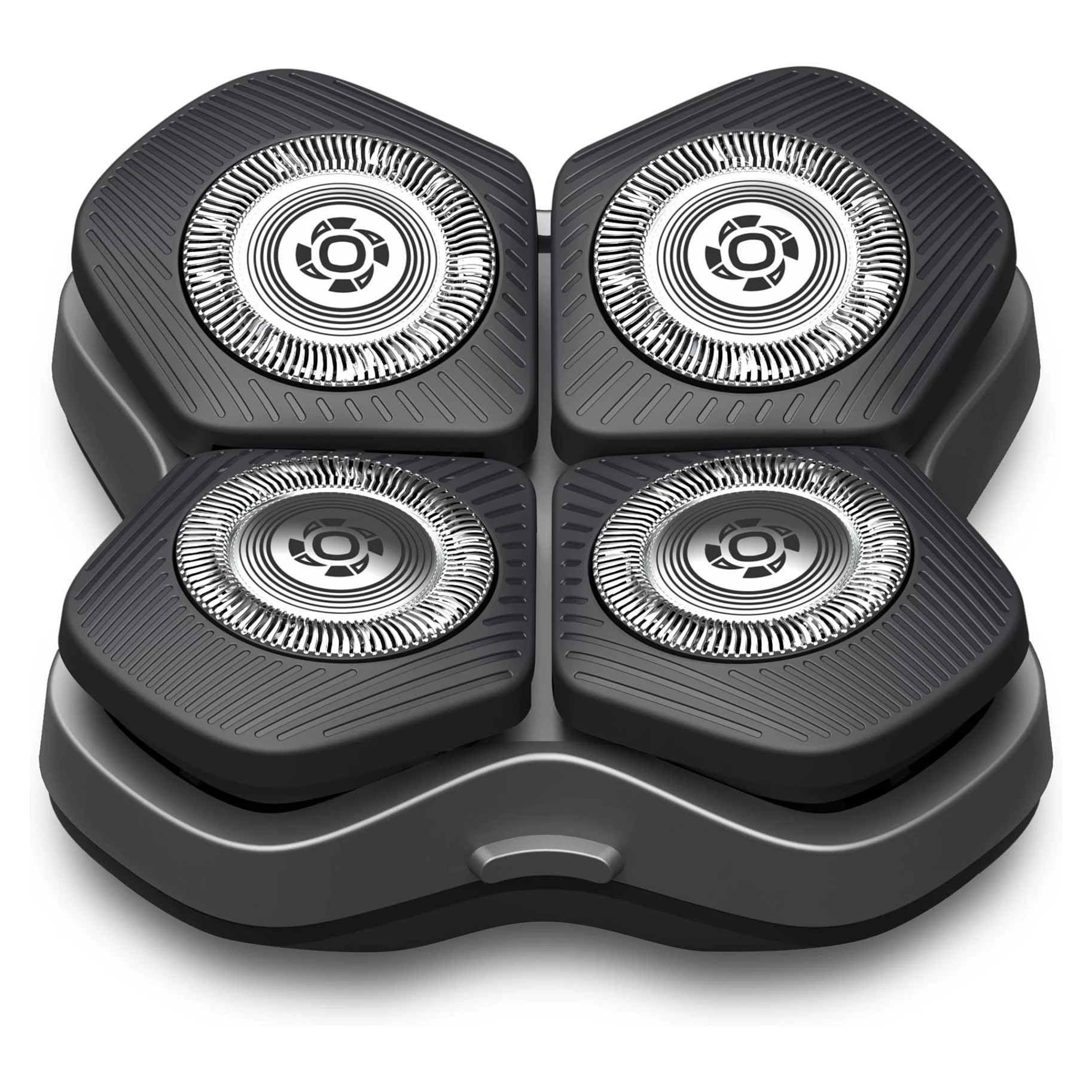 Koka zëvendësuese për makinë rroje Philips Head Shaver Pro HS740/15 / ComfortCut / 36 Tehe / Wet & Dry / 4 Copë - Gri - 2