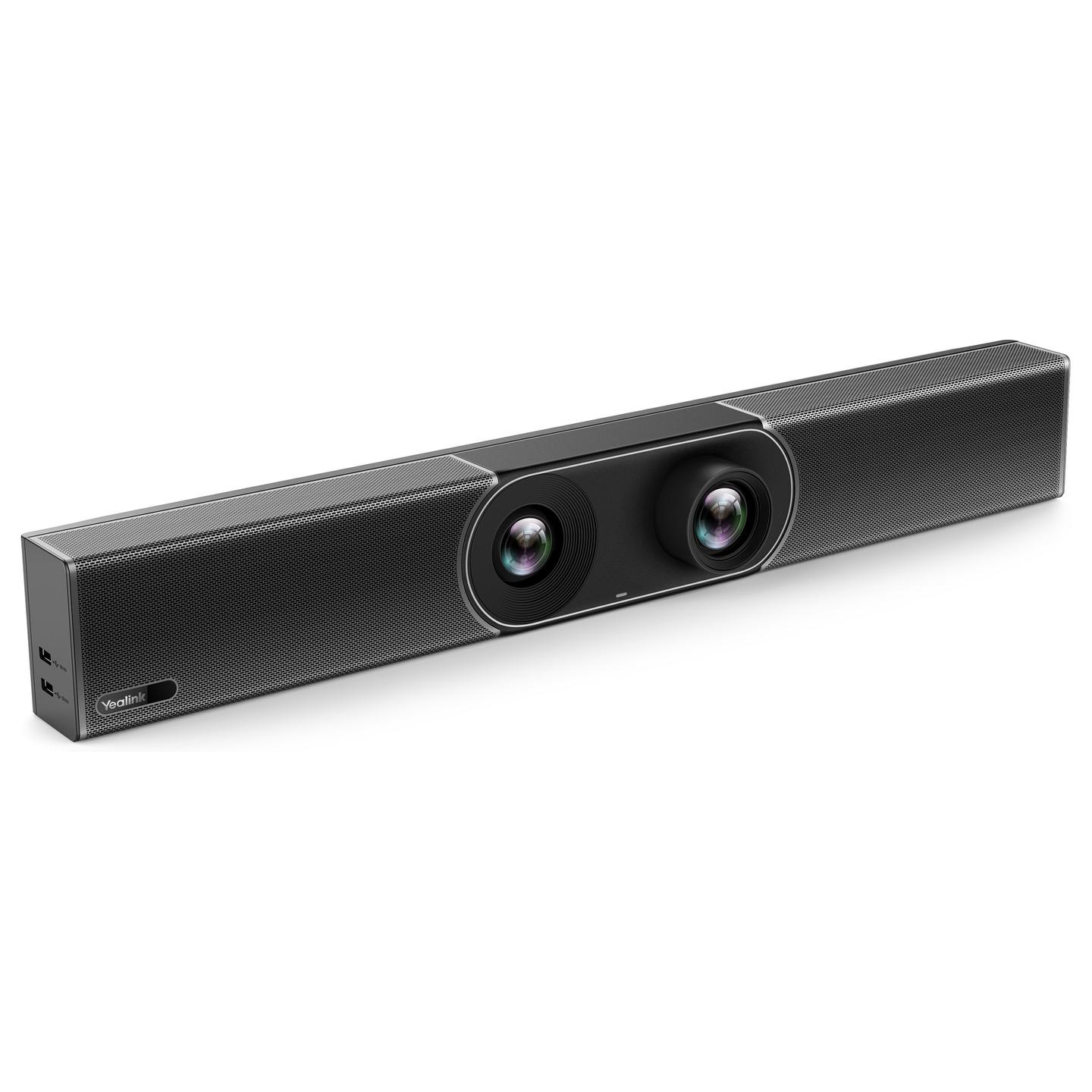 Sistem për Konferencë Yealink MeetingBar A30 / 4K / AI Camera / Android - Zezë - 4