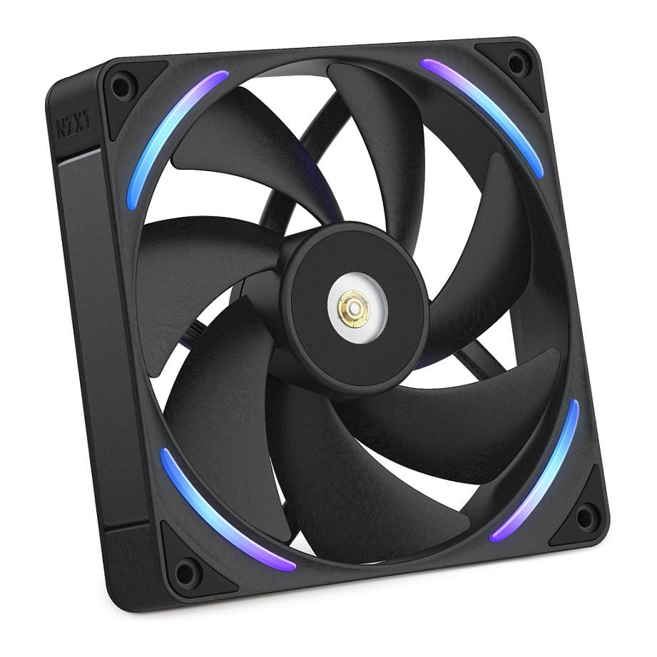 Ftohës për Kasë NZXT F140X, 140mm - Zezë