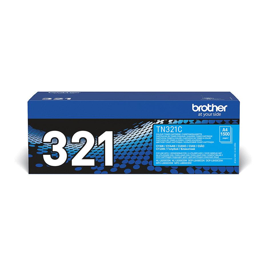 Toner Brother TN‑321C / HL‑L8250CDN – Blu - 1