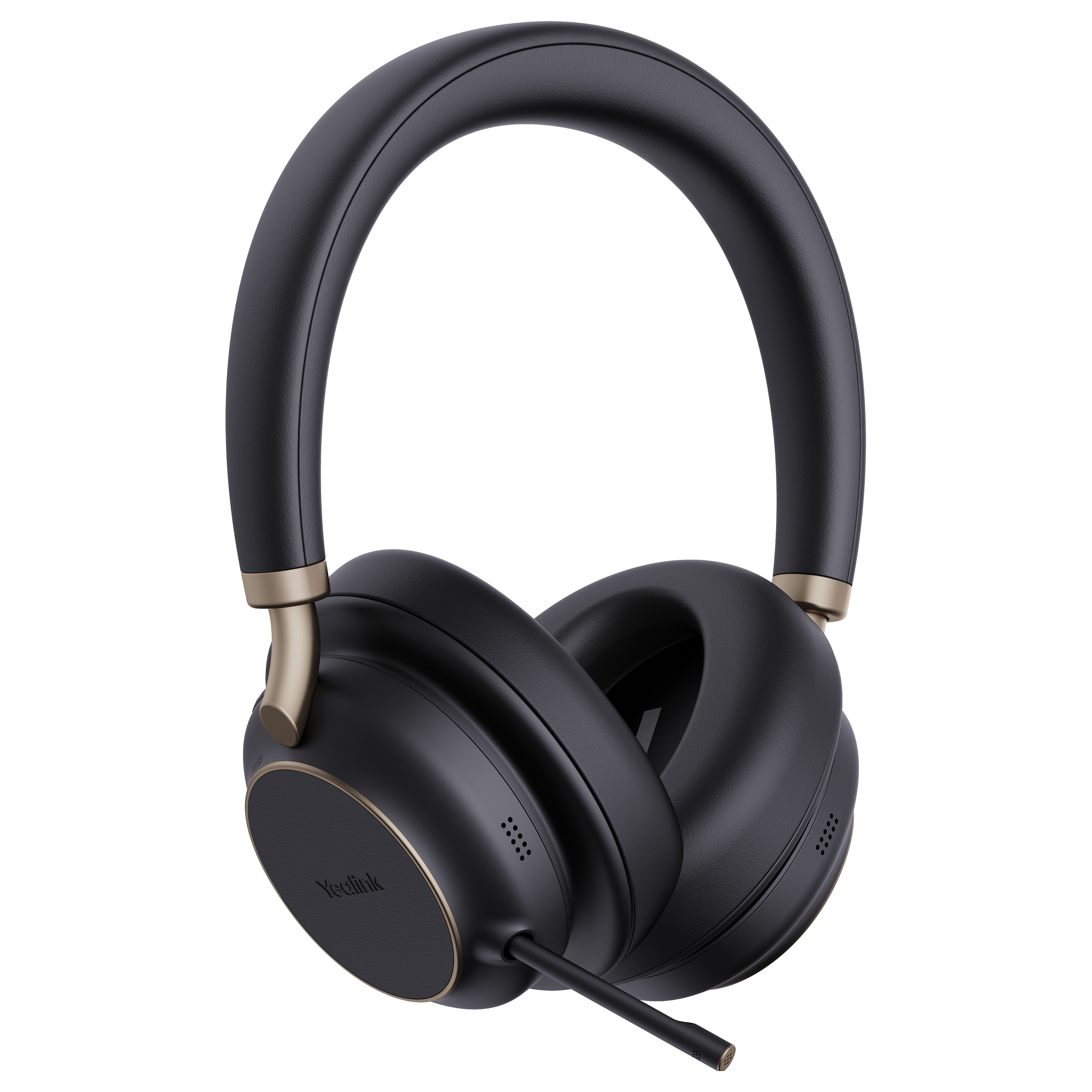 Kufje pa kabllo Yealink BH76 Plus Bluetooth Headset UC USB-C/A – Zezë - 5