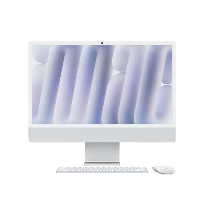 Apple iMac M4 24" / 8 CPU / 8 GPU / 24GB / 512GB - Silver