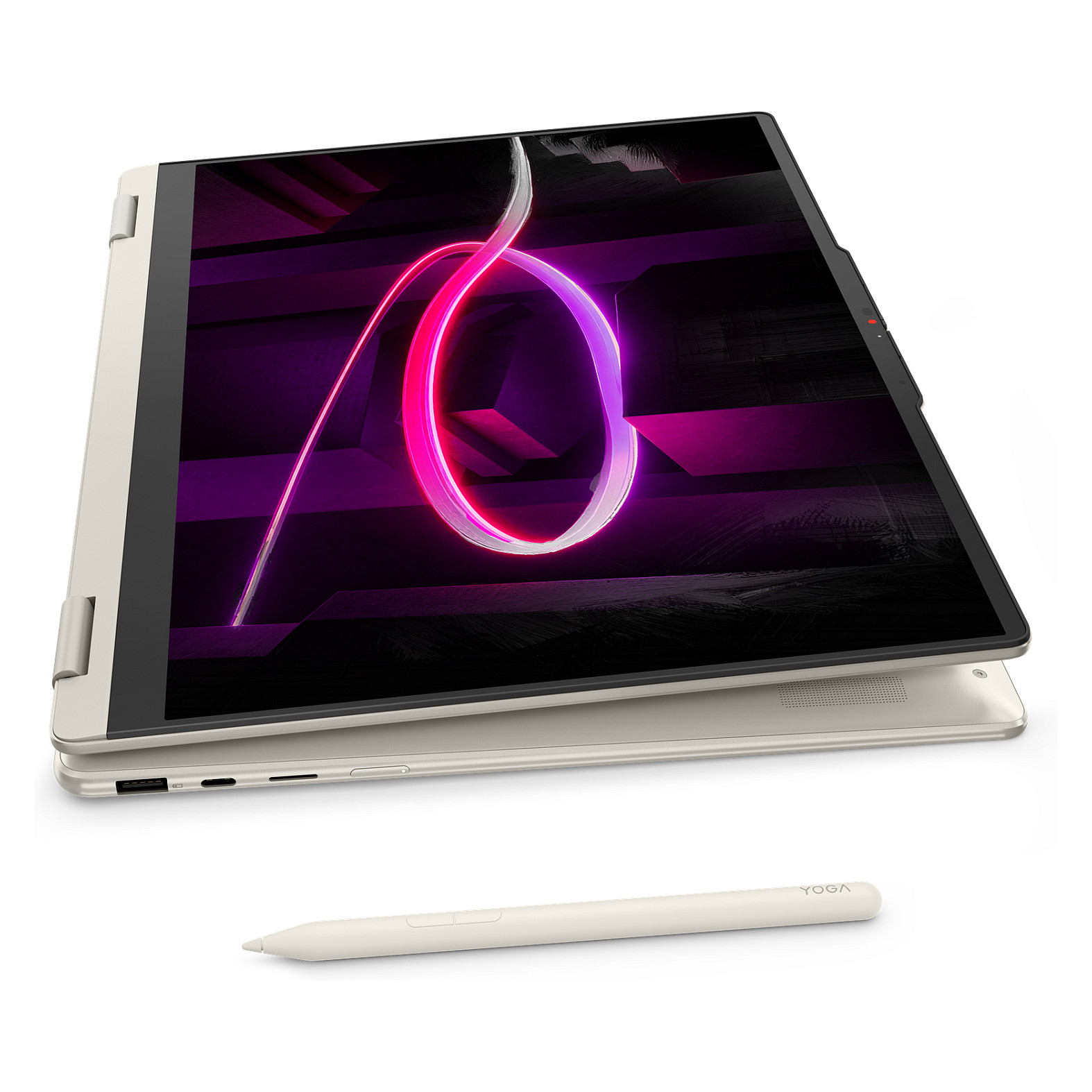Laptop Lenovo Yoga 7 2in1 / RYZ AI 7 445 / 32GB LPDDR5x / 1TB / 16" WQXGA+ OLED Touch 120Hz / AMD Radeon 840M / DE  - Argjend - 16