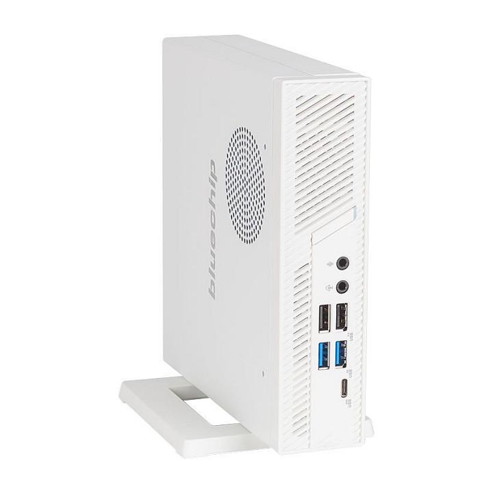 Mini Kompjuter bluechip BUSINESSline S3159 / i5-14400 / 8GB DDR5 / 500GB / Intel UHD Graphics - Bardhë - 1