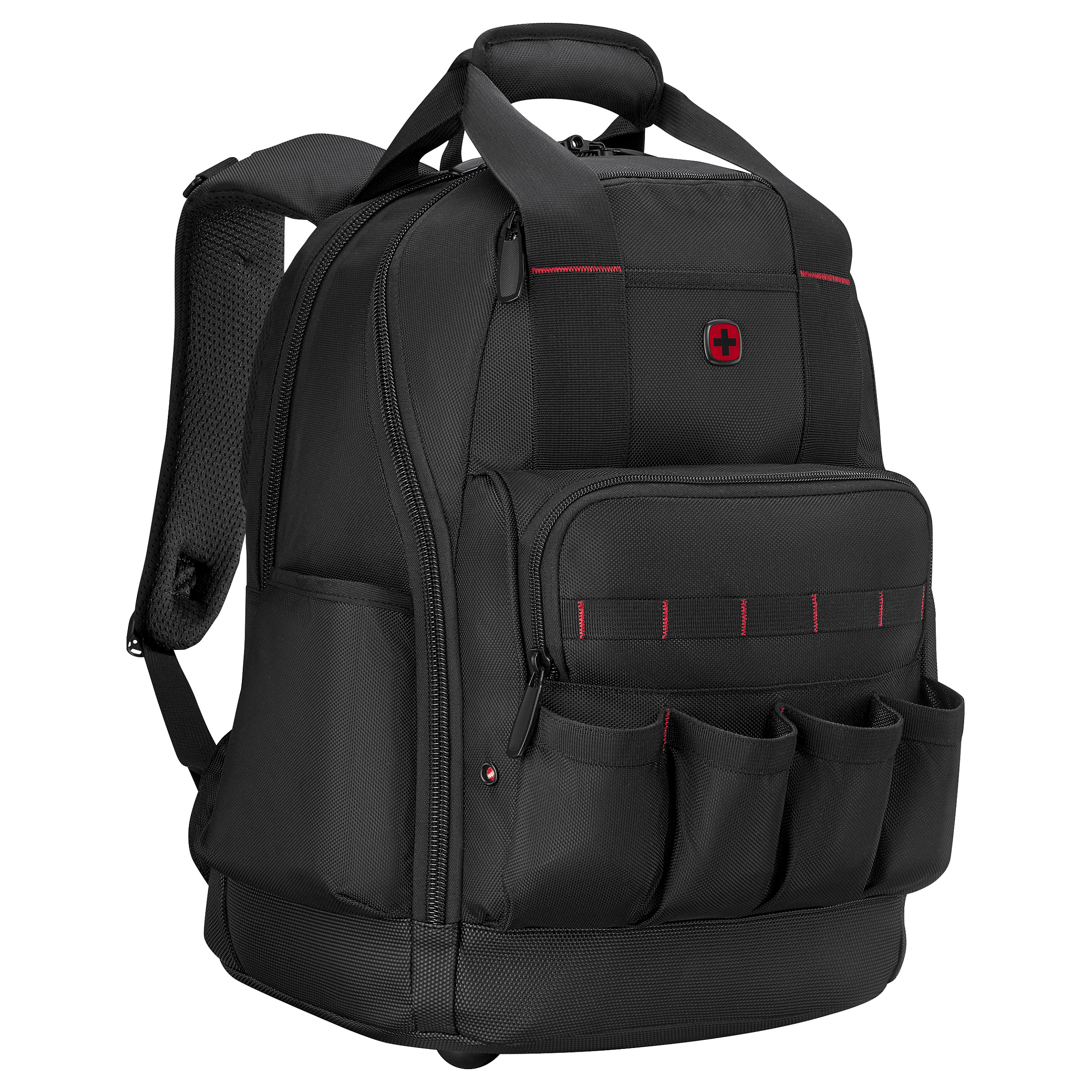 WENGER Tool Backpack Advanced 40.64cm 16Zoll Laptop Backpack Black - 3