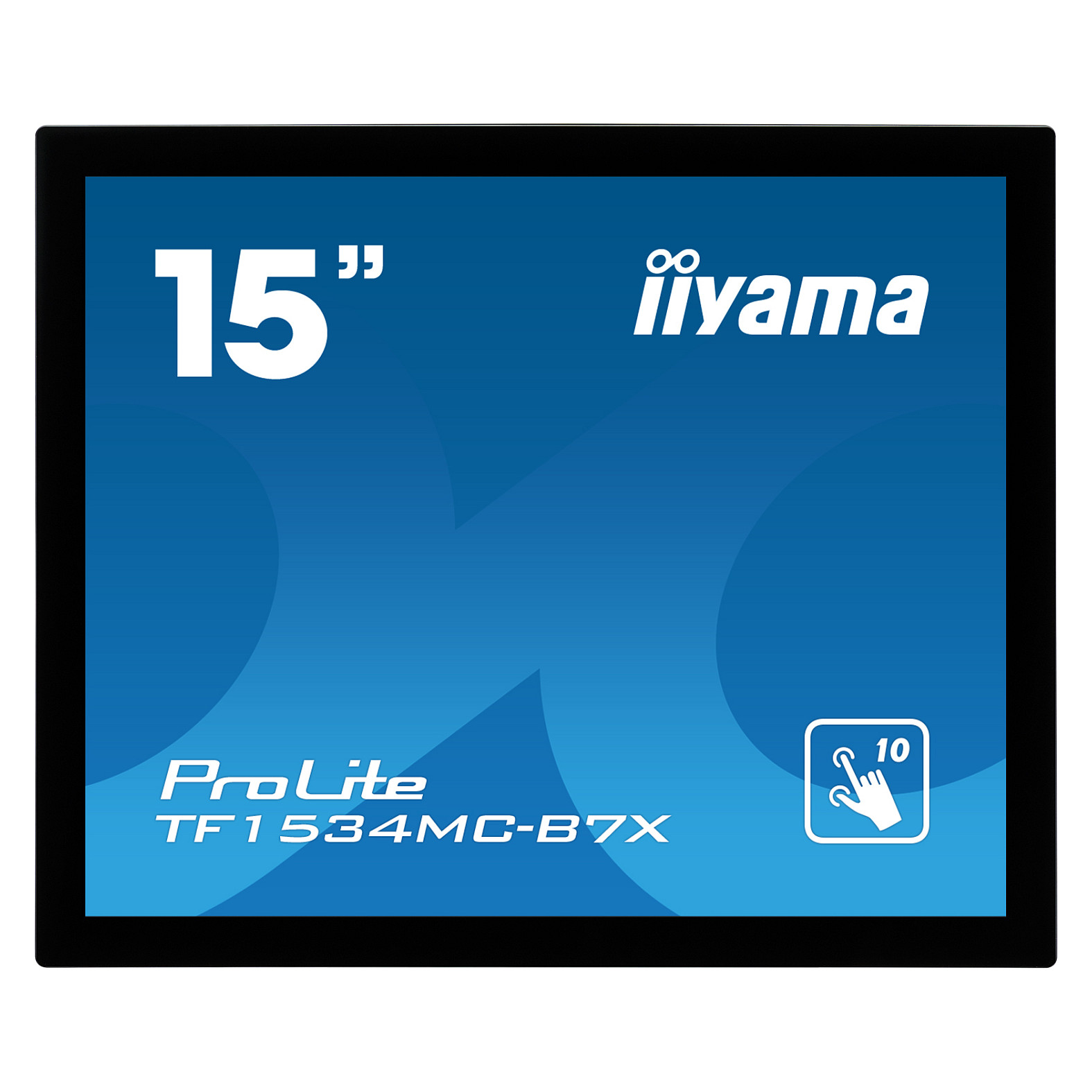 Monitor IIYAMA TF1534MC-B7X / 15"/ XGA TN / LED / Touchscreen / 60 Hz / 8 ms / HDMI+VGA+DP+USB+HDCP - Zezë - 3