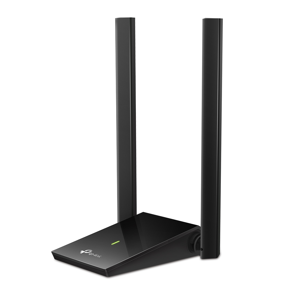 Antena për Rrjet / Wi-Fi USB / 2x5dBi / USB 3.0 / MU-MIMO / 180° - Zezë