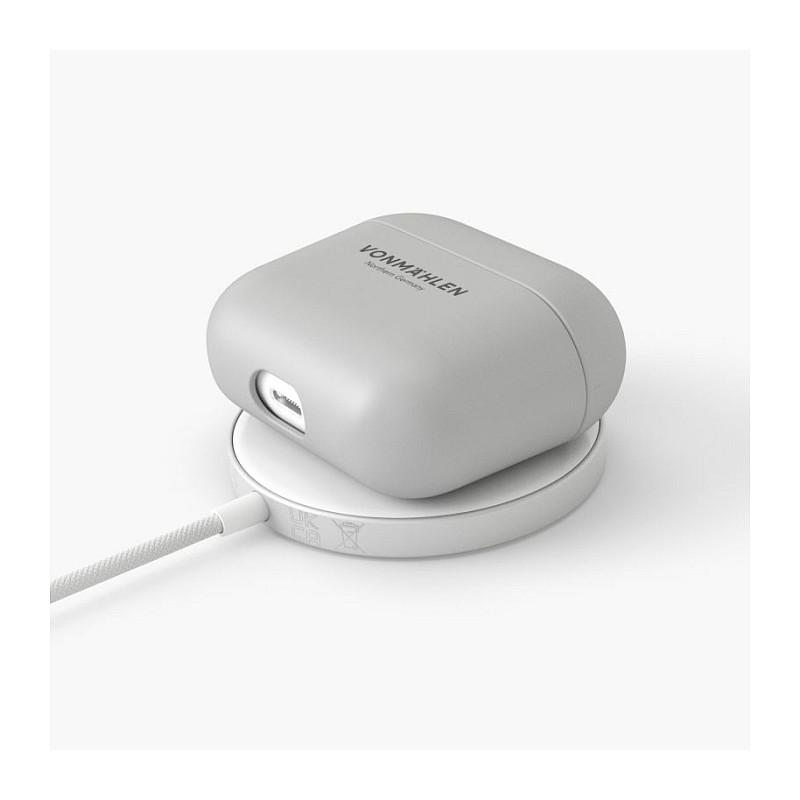 Case për Kufje Vonmählen Thin Case, Apple AirPods 3. Gjenerata - Gri - 4