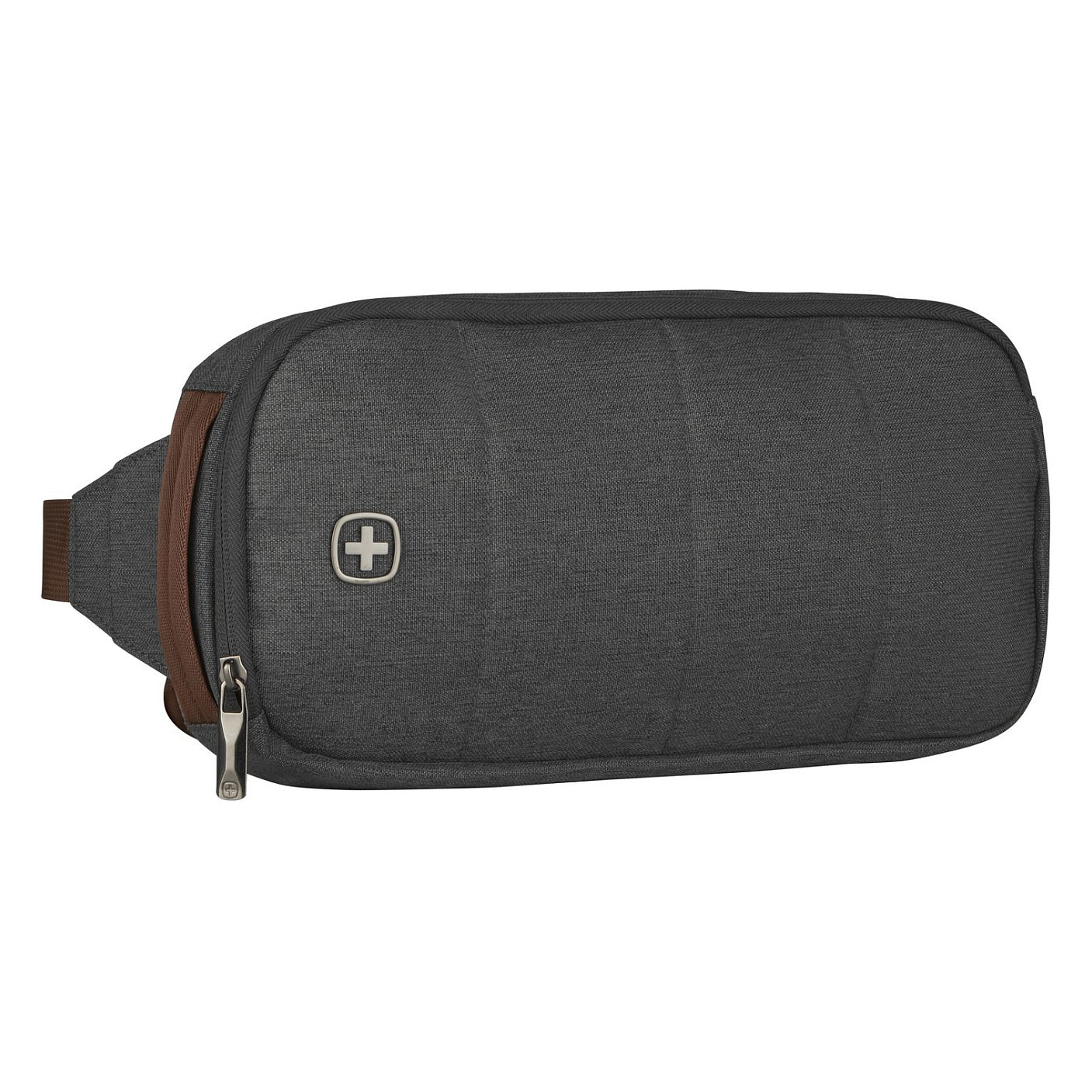Çantë Wenger CityUpgrade 606489 / 16" / 15L / Laptop & Tablet / Crossbody Bag / Trolley Strap - Gri/Kafe - 6