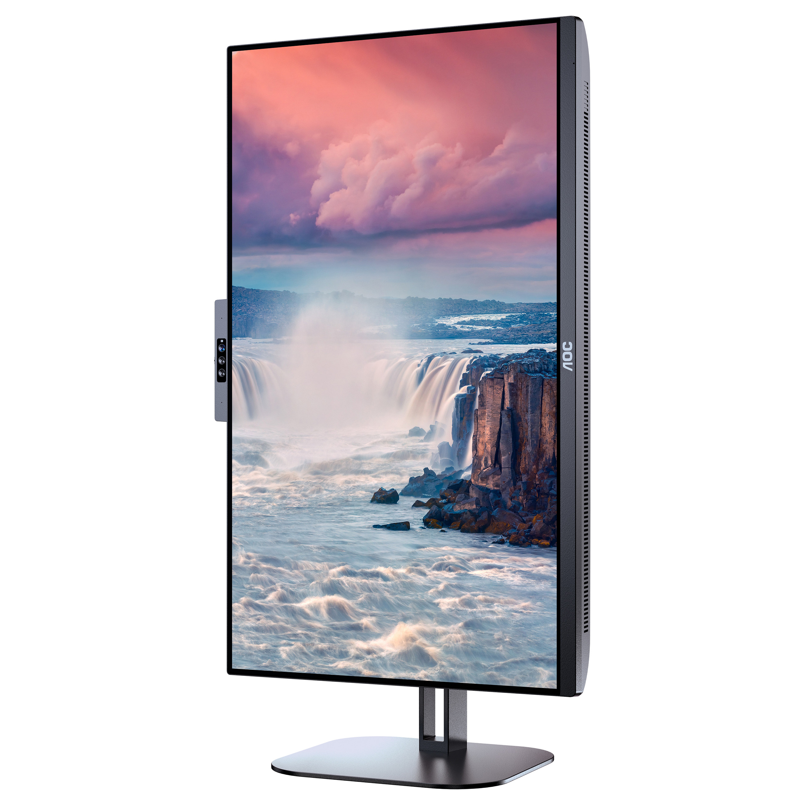 Monitor AOC 24V5CW/BK / 23.8 Inch / Full HD / 75Hz / 1ms / I zi - 8