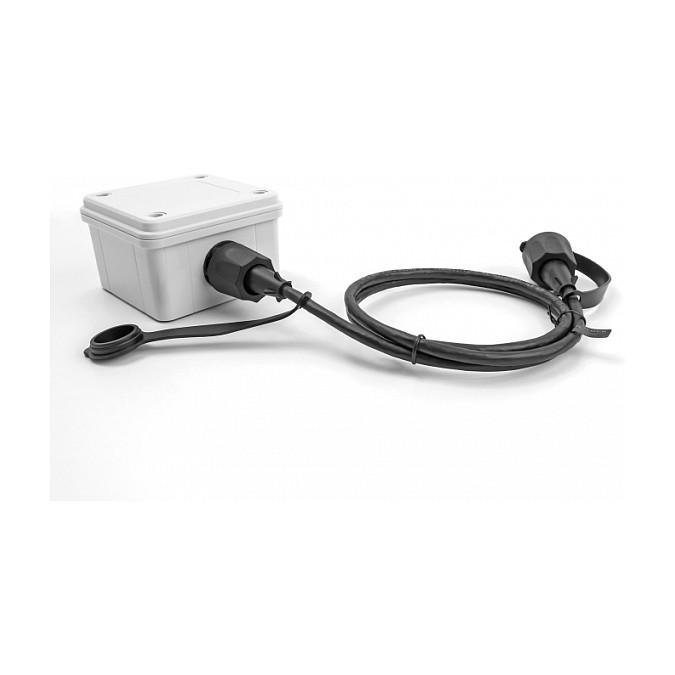 Kabllo për Rrjet DeLOCK 80168, RJ45 Mashkull në RJ45 Mashkull, Cat.6, STP, IP68, 3 m – Zezë - 3