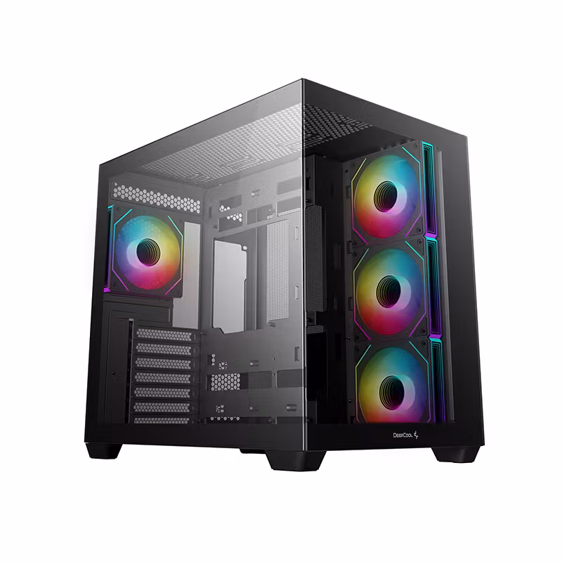 SUMMER SERIES 42 / Ryzen 7 9850X3D / 32GB DDR5 / 1TB / RTX 5080 16GB / Kasë DeepCool CG530 - e zezë